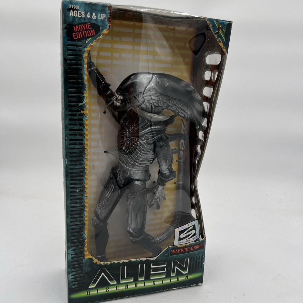 12" Alien Resurrection Warrior Drone Signature Series Action Figure MIMB